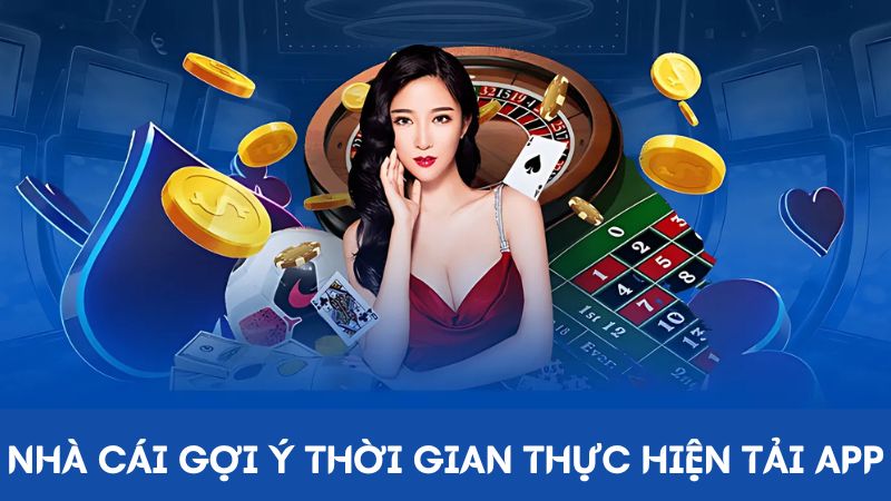 thời gian thực hiện 8S tải app 