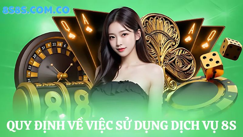 8S điều khoản dịch vụ 