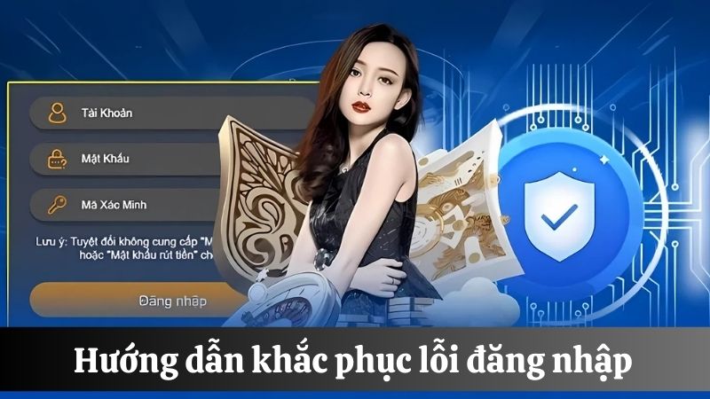 khắc phục lỗi 8s đăng nhập 