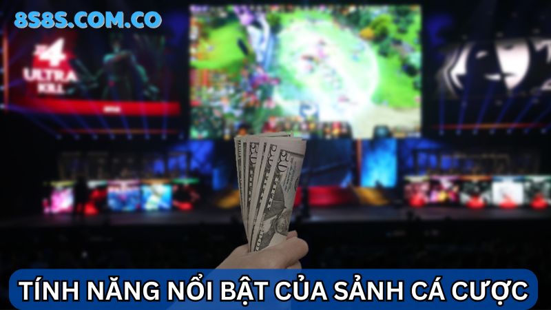 tính năng của 8s E-sports 