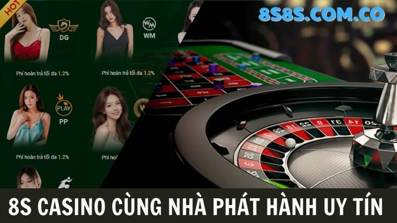 nhà phát hành 8S Casino online 