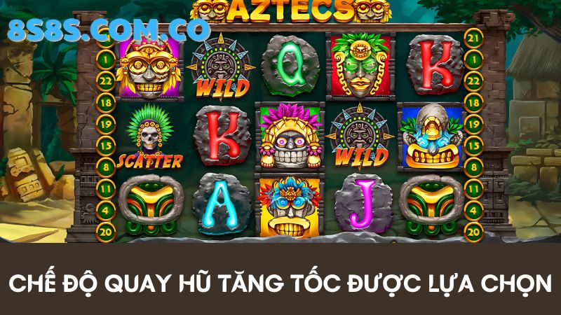 Chế độ quay hũ 8s Game nổ hũ