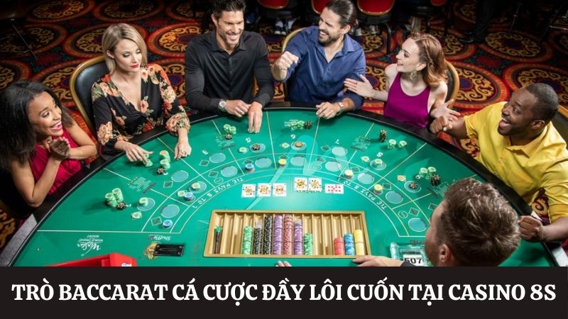 8s cá cược casino Baccarat