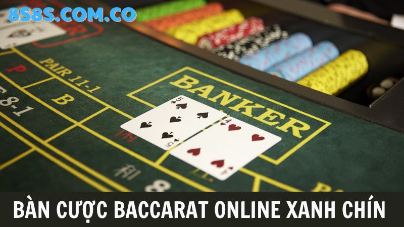 8S Casino online Đặt cược Baccarat