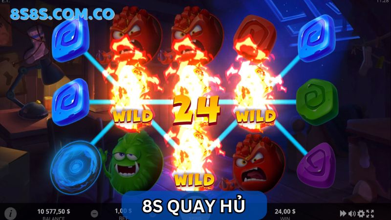 8s Quay hũ