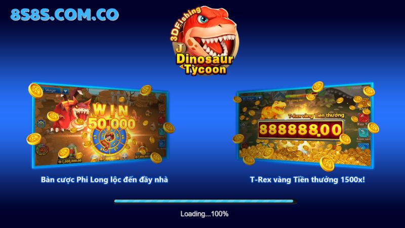 8s Bắn cá online Dinosaur Tycoon