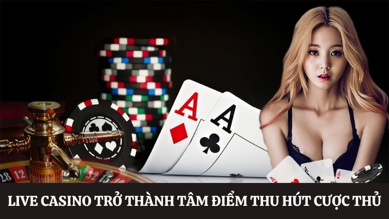 Live 8s cá cược casino