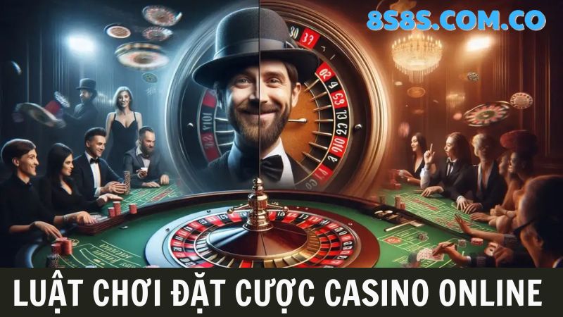 Luật chơi 8S Casino online 