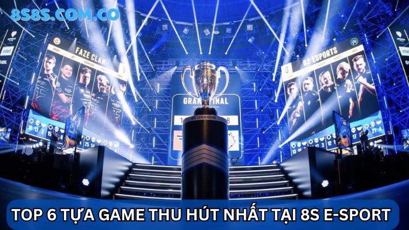 tựa game 8s E-sports 